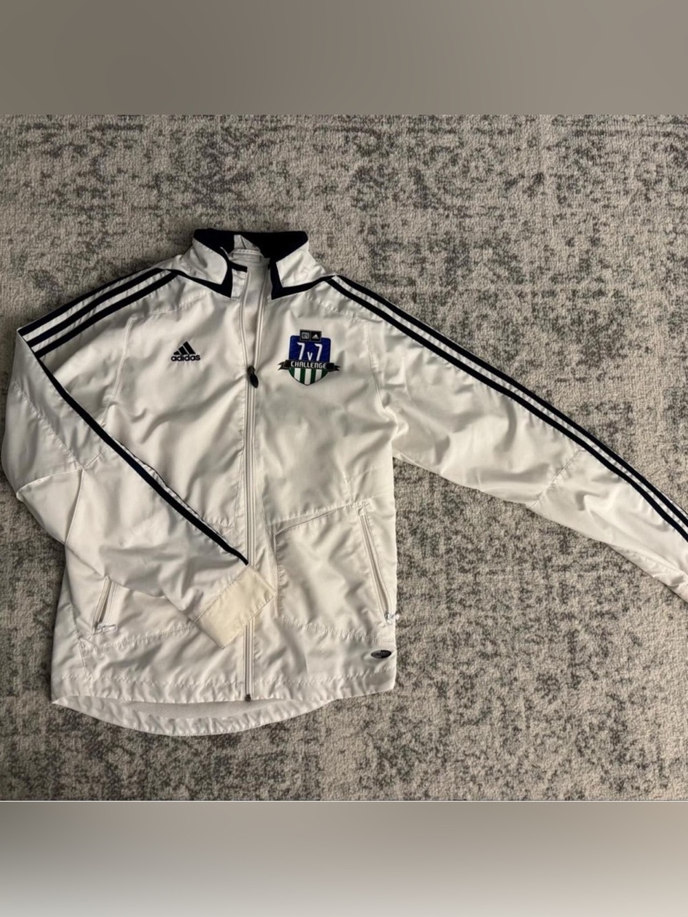 Adidas MLS 7V7 Challenge Soccer Track Jacket Size Small